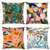Colorful Abstract Pillowcase PatternsSuitable for Sofa Car Bedroom Decorative Cushion Cover Pillow Cover