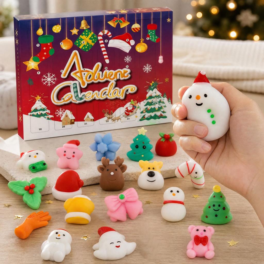 Christmas with Stress Toys for Kids and Adults