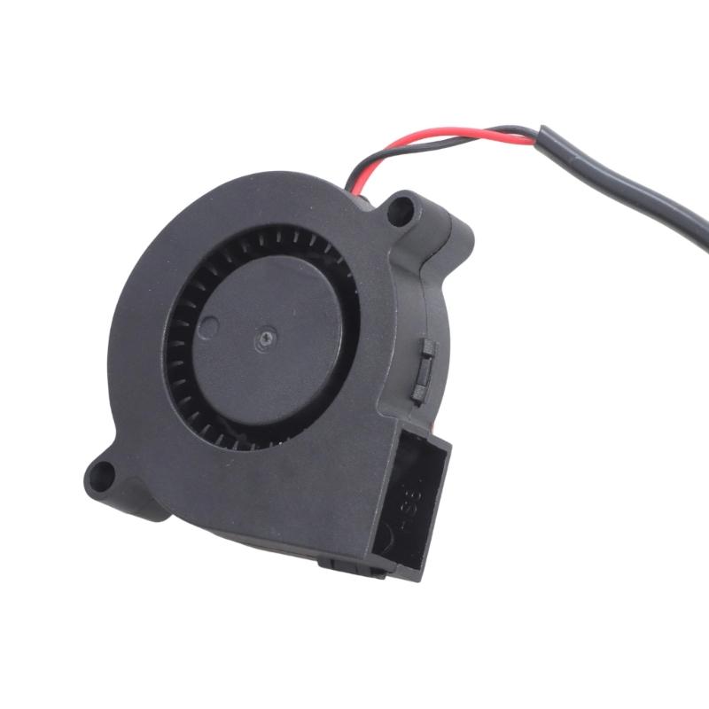 Kompakter USB-betriebener 50-mm-Lüfter DC5V 4300 U/min Abluftventilator für 3D-Drucker Computer Kühlung Reparaturen Geräuscharmes Design
