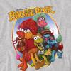 Fraggle Rock Unisex Adult Group Hug Heather T-Shirt