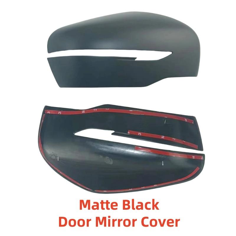 For Nissan Rogue Sport Qashqai X-Trail 2015 2016 2017 2018 Car Carbon Accessories Side Door Mirror Covers Trim Paste Style