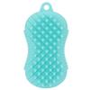 Body Bath Brush Soft Silicone Double Sided Exfoliates Dead Skin Promote Circulation Shower Massage Brush