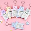 Fumaide Cartoon Bear 8-Digit Mini Calculator