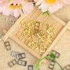 5mm Mini Ultra-small 4 Colors Tri-glide Buckle Belt Buttons Doll Bags Accessories Diy Dolls Buckles