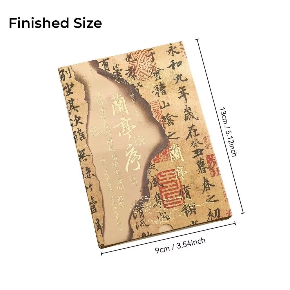 3D Stereoscopic DIY Book Lamp Fan Shaped Art Book Light Material Kit Folding Night Light  Gifts