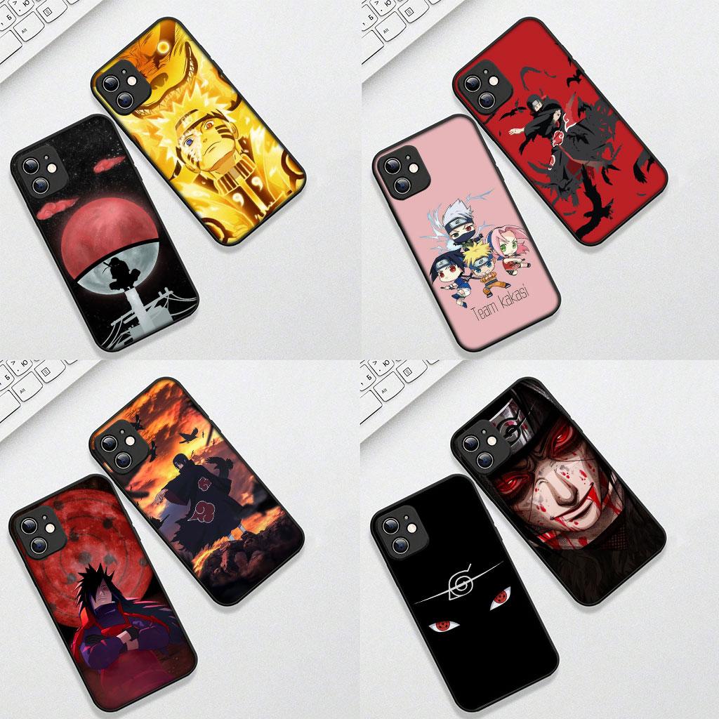 Narutos Uchiha Madaras Akatsuki Pain Phone Cover for Samsung Galaxy S25 S24 S23 FE Plus Ultra S7 Edge A16 A15 5G s25+ Soft Case