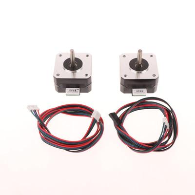 Stepper Motor 17Hs4023 42Bgyh 4-Lead 1.0A 13N.Cm For Cnc Laser Engraving Machine 3D Printer Accessories