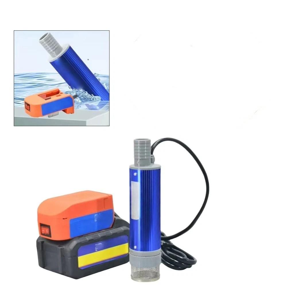 High Flow Rate Lithium Battery Transfer Pump Industrial Submersible Pump  Various Fluids