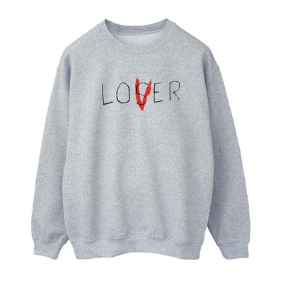 Womens/Ladies Loser Lover Heather Sweatshirt