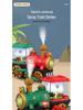 Children's Electric Train with Sound, Light, and Retro Locomotive Spray - Perfect for Festivals and Events