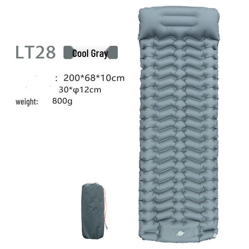 OEING Outdoor Camping Inflatable Sleeping Pad