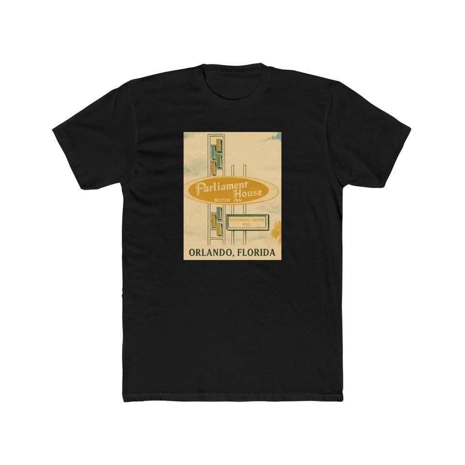 

Parliament House Gay Hotel Resort Men s Cotton Crew Tee Gay LGBTQ Gay orlando 4XL