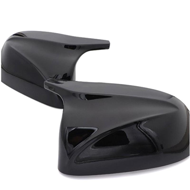 ABS Plastic Car Rearview Accessories Door Mirror Cover For BMW X3 x4 x5 G01 G02 G05 Car Decoration Car Upgrade Cars Accessories