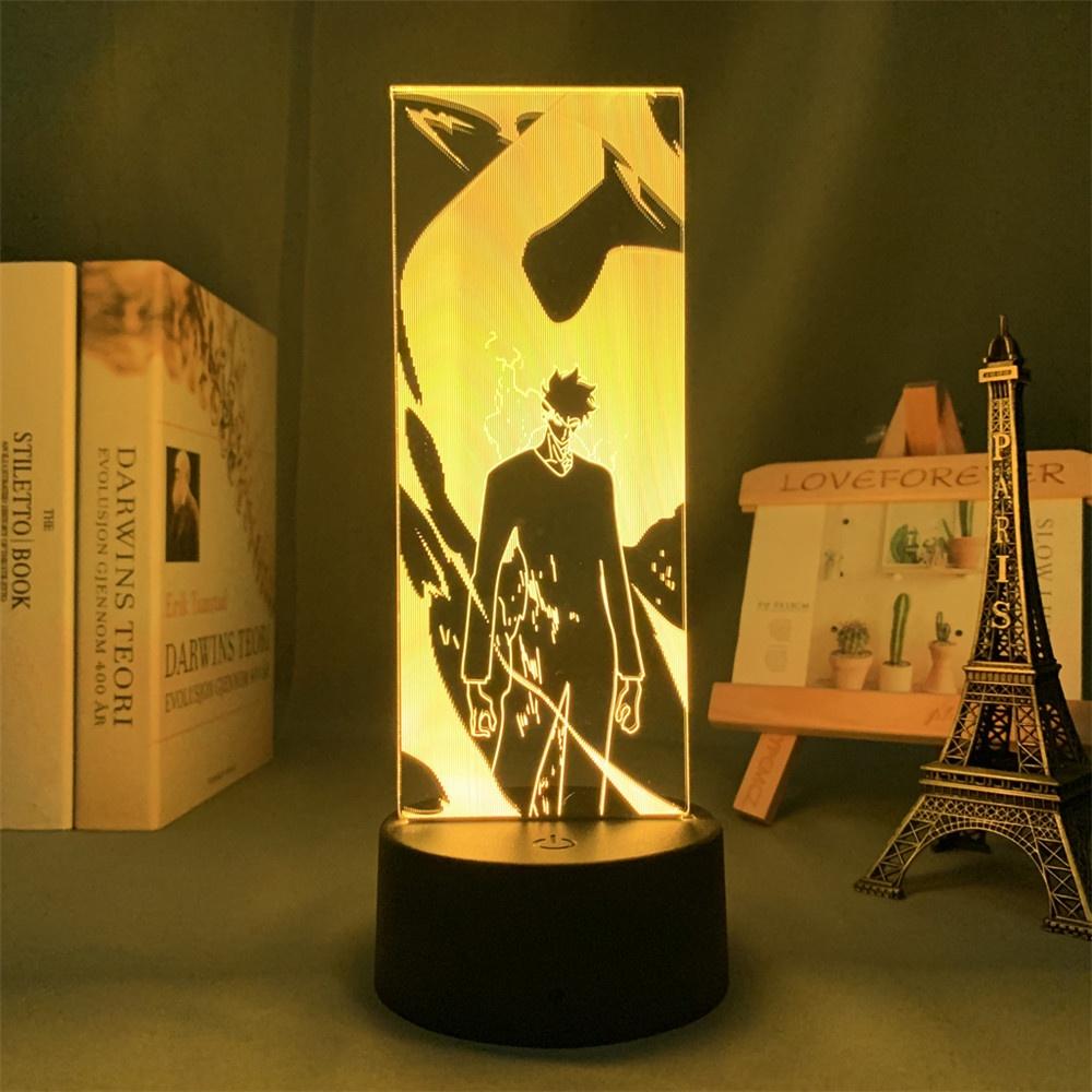 Solo Leveling Sung Jinwoo 7 Color LED Night Light