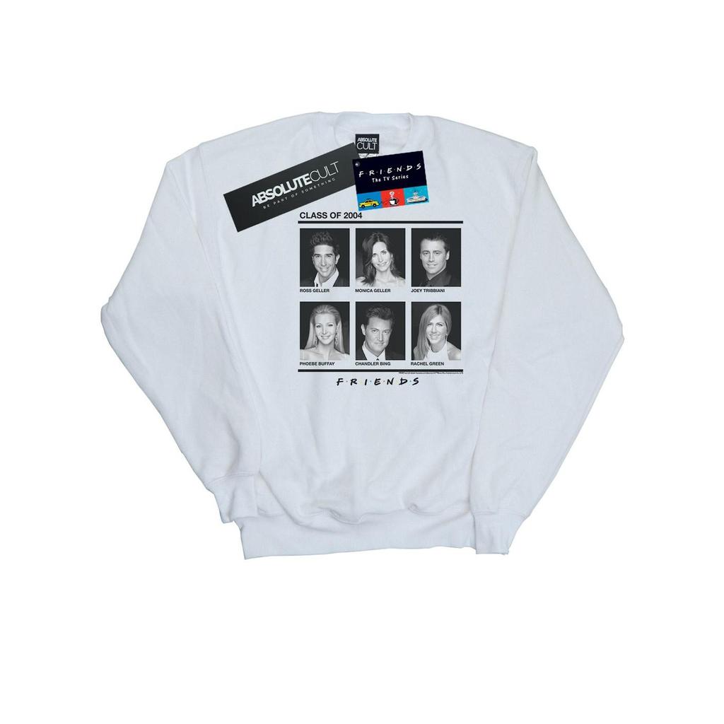 Friends Womens/Ladies Class Of 2004 Sweatshirt