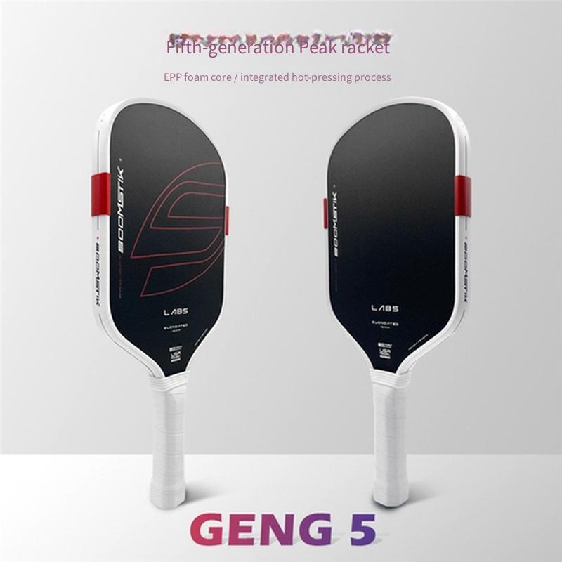 GEN5 Same Shape Pickleball Paddle Set Toray T700 Carbon Fiber Thermoformed Core USAPA Professional Tournament Complete Playing Kit