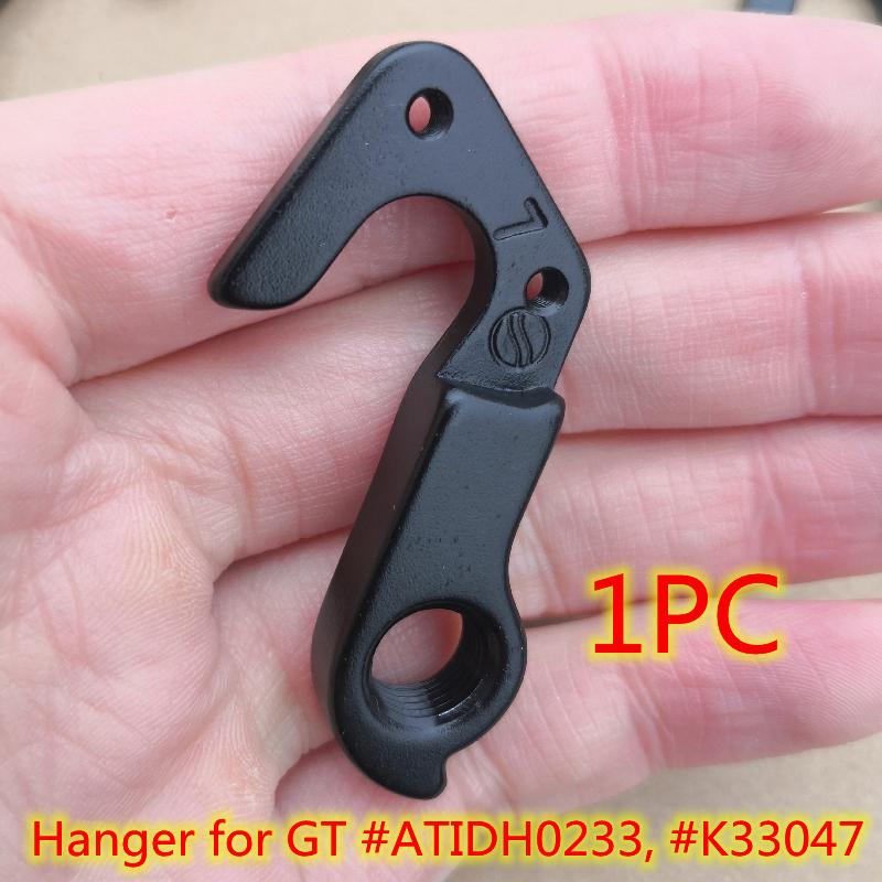 1pc Bicycle gear derailleur hanger For Pilo D716 GT #ATIDH0233 K33047 GT Avalanche Zaskar Carbon GT Pantera Xizang MECH dropout