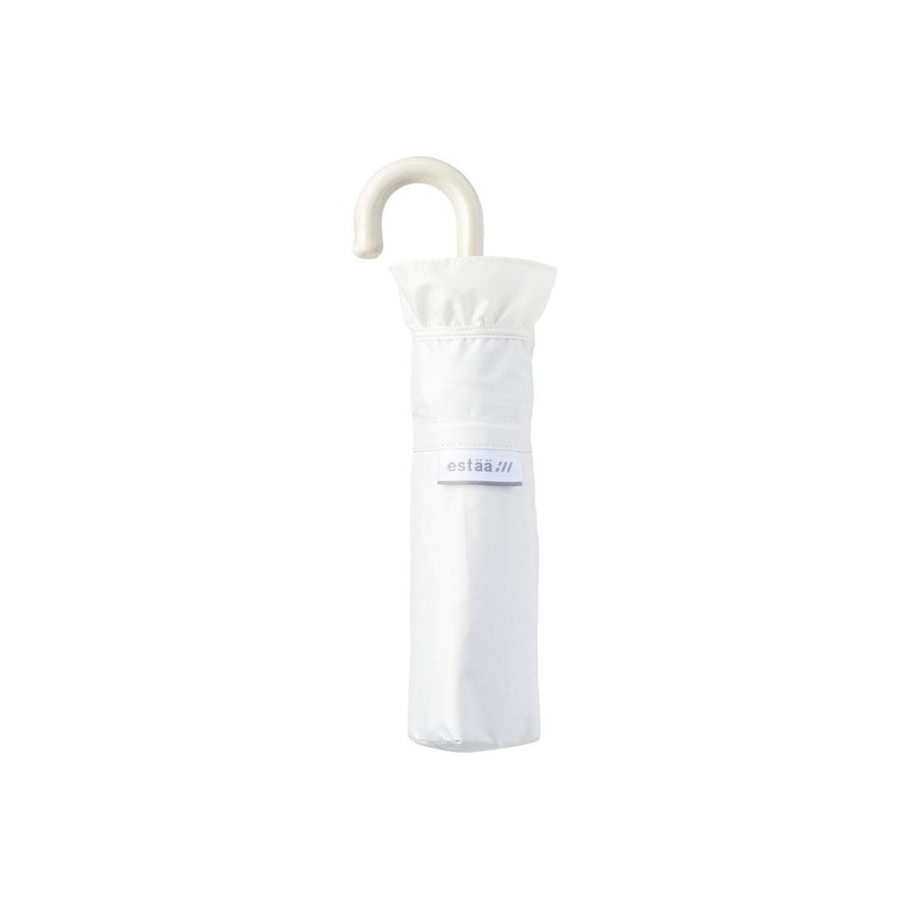 Moonbat Folding Parasol for Suitable for both sunny and rainy UV and heat Pearl [Esta] Women, days, shielding, Lamination, Frill, 31-230-30274-05,
