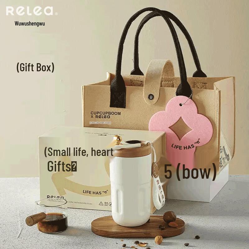 RELEA Smart Temperature Display Thermos