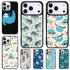 The Blue Lovely Sloth Shockproof Phone Case for iPhone 17 Air 16e 15 11 12 14 13 Pro Max Cover Coque