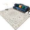 Retro Persian Large Carpet, Living Room Coffee Table Bedroom Floor Mat, European Turkish Ethnic Style Light Luxury Home Floor Mat