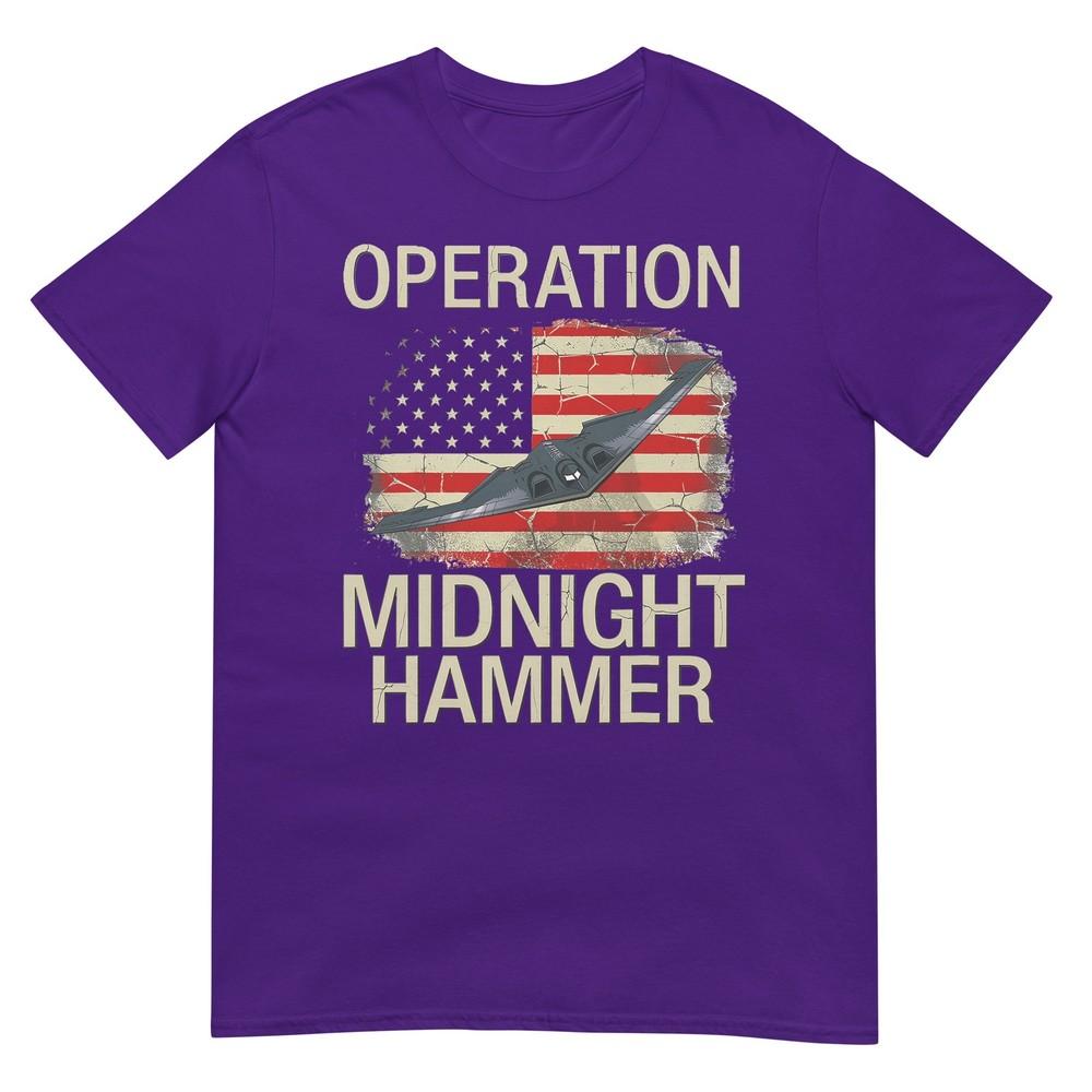 B2 Stealth Jet Operation Midnight Hammer Tshirt