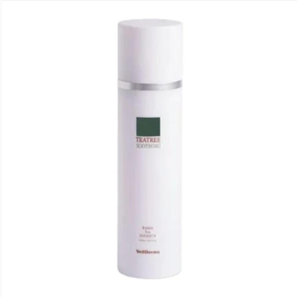 WellDerma / TeaTree Soothing Bubble Tox Essence / 150ml / Pore Care & Soothing / Made in Korea