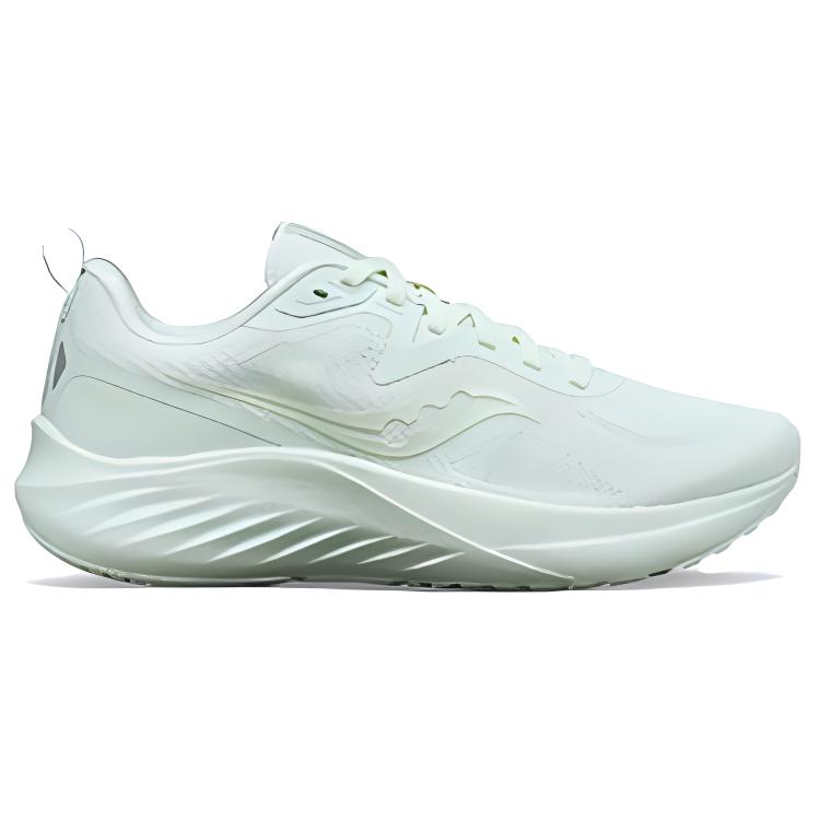 SAUCONY Lancer Comfortable Versatile Durable Breathable Low-Top Running Shoes Women Sneaker Green S18226-2