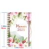 2026 2025 2024 A5 Selfcare Custom Simplified to Do List Notebook Weekly Daily Journal Undated Spiral Planner