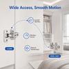 4pcs Adjustable Door Hinges Concealed Soft Close Hinges Heavy Cabinet Hinges  Cupboard