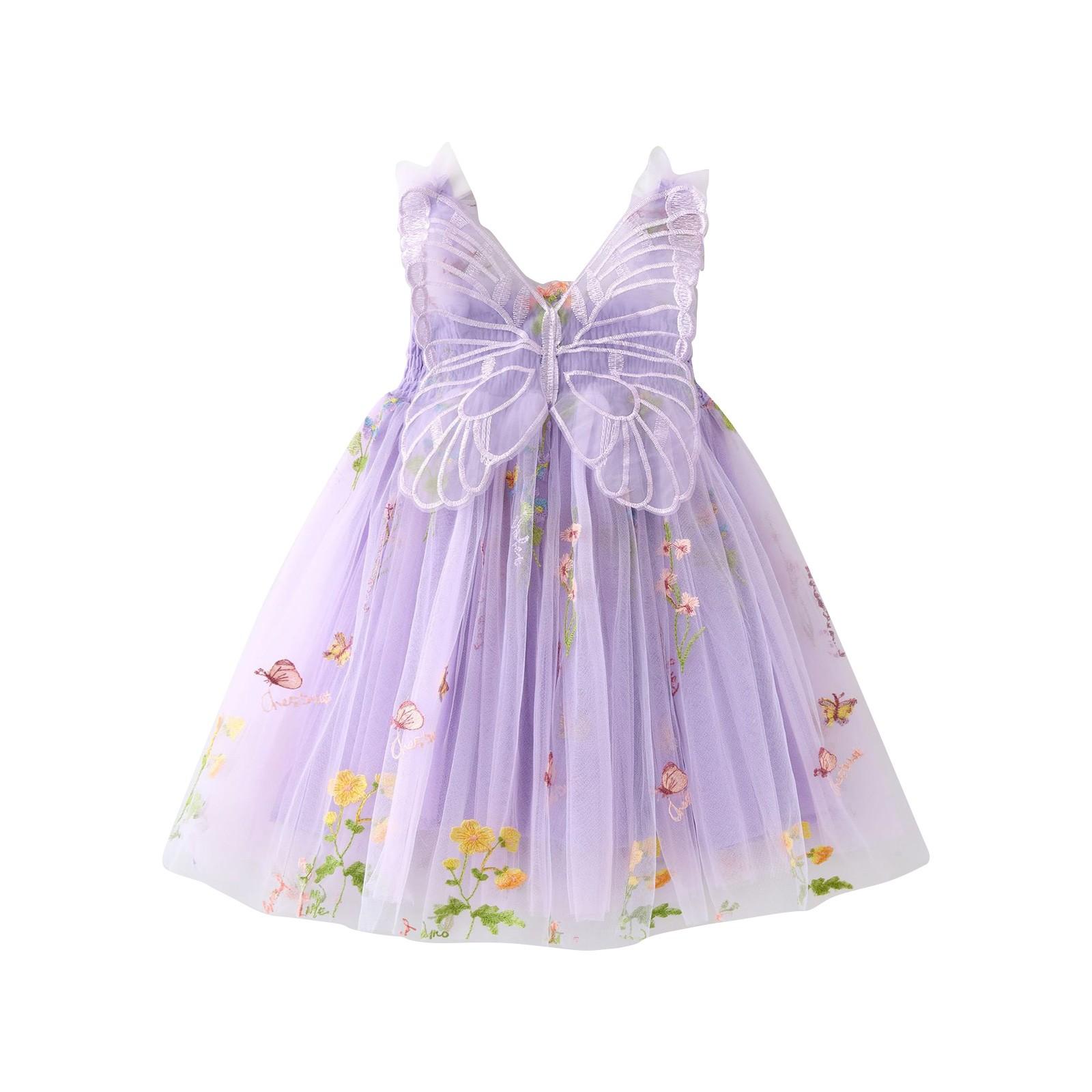 

Платье для малышей на день рождения, платья для девочек из тюля 80 фиолетовый