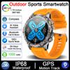 New 1000mAh Battery SmartWatch IP68 Waterproof Compass Bluetooth call 1.7"  HD Sports Flashlight Smart Watch For Men