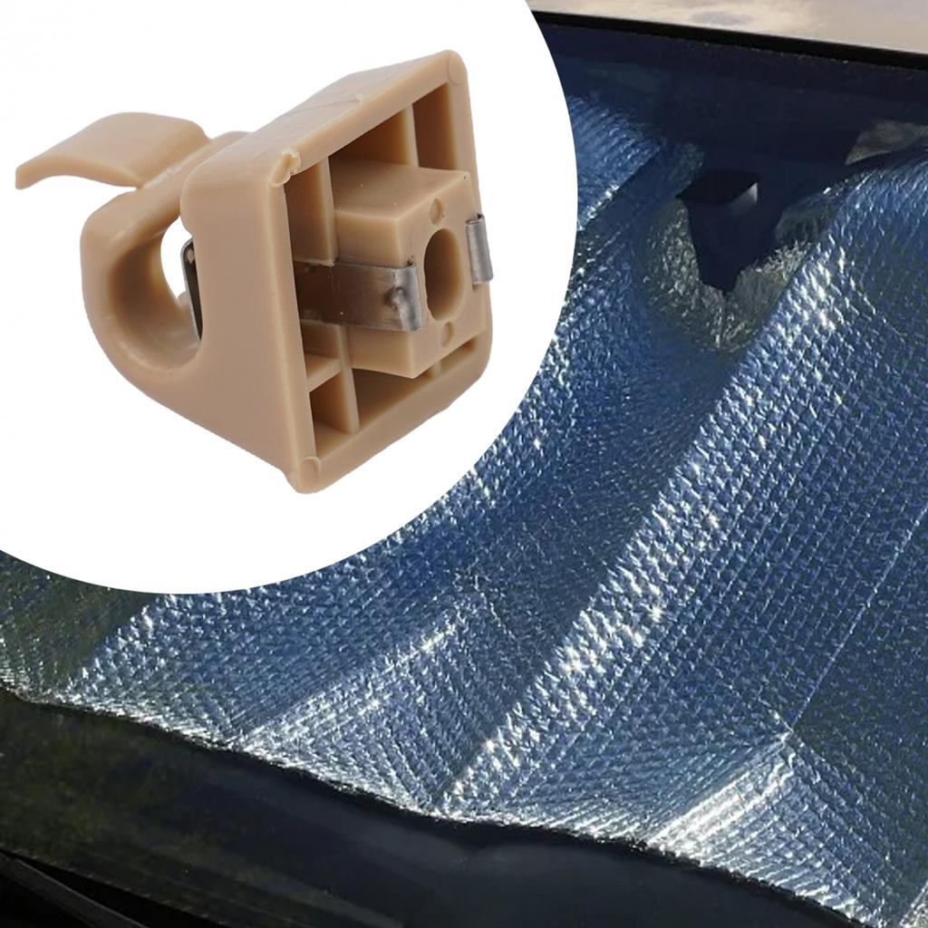 2x Sun Visor Clips For W201 190 Class 1982-1993 High Quality