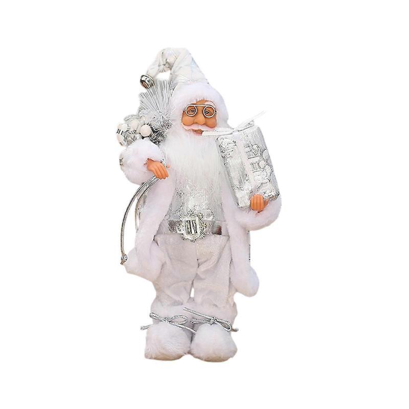 Santa Claus Christmas Figurine Santa Doll Creativity Santa Claus Ornament