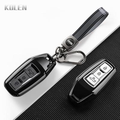 New TPU Car Key Case Cover for A6 C9 S6 RS6 A5 B10 A3 Q5 Q6 2026 Protected Shell Fob Keychain Accessories