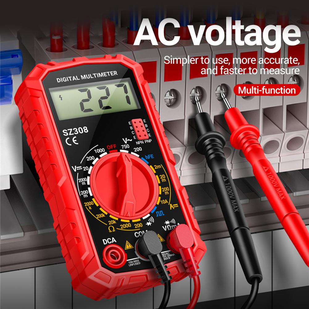 Reliable Digital Multimeter SZ308 for Engineers and Electronics Enthusiasts
