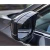 For Mazda CX-50 2023-2024 Carbon Fiber Rearview Mirror Rain Eyebrow Cover Guard