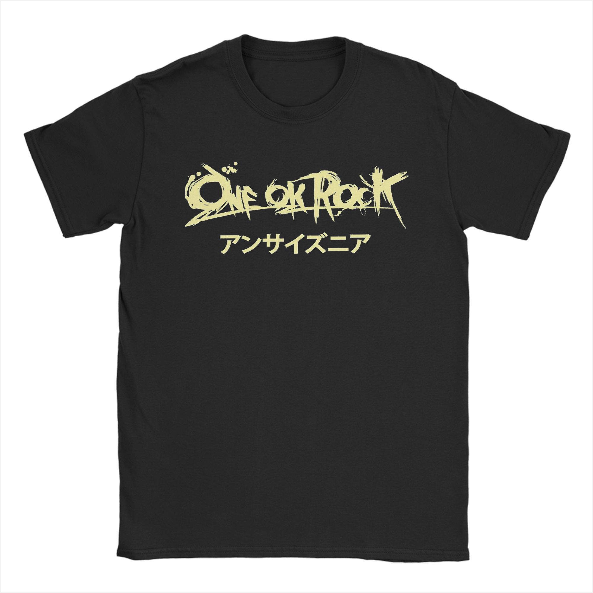 

Men Women Printed ONE OK ROCK Detox Europban Tour 2025 T Shirt Tee 100% Cotton T-shirts Clothing S разноцветный