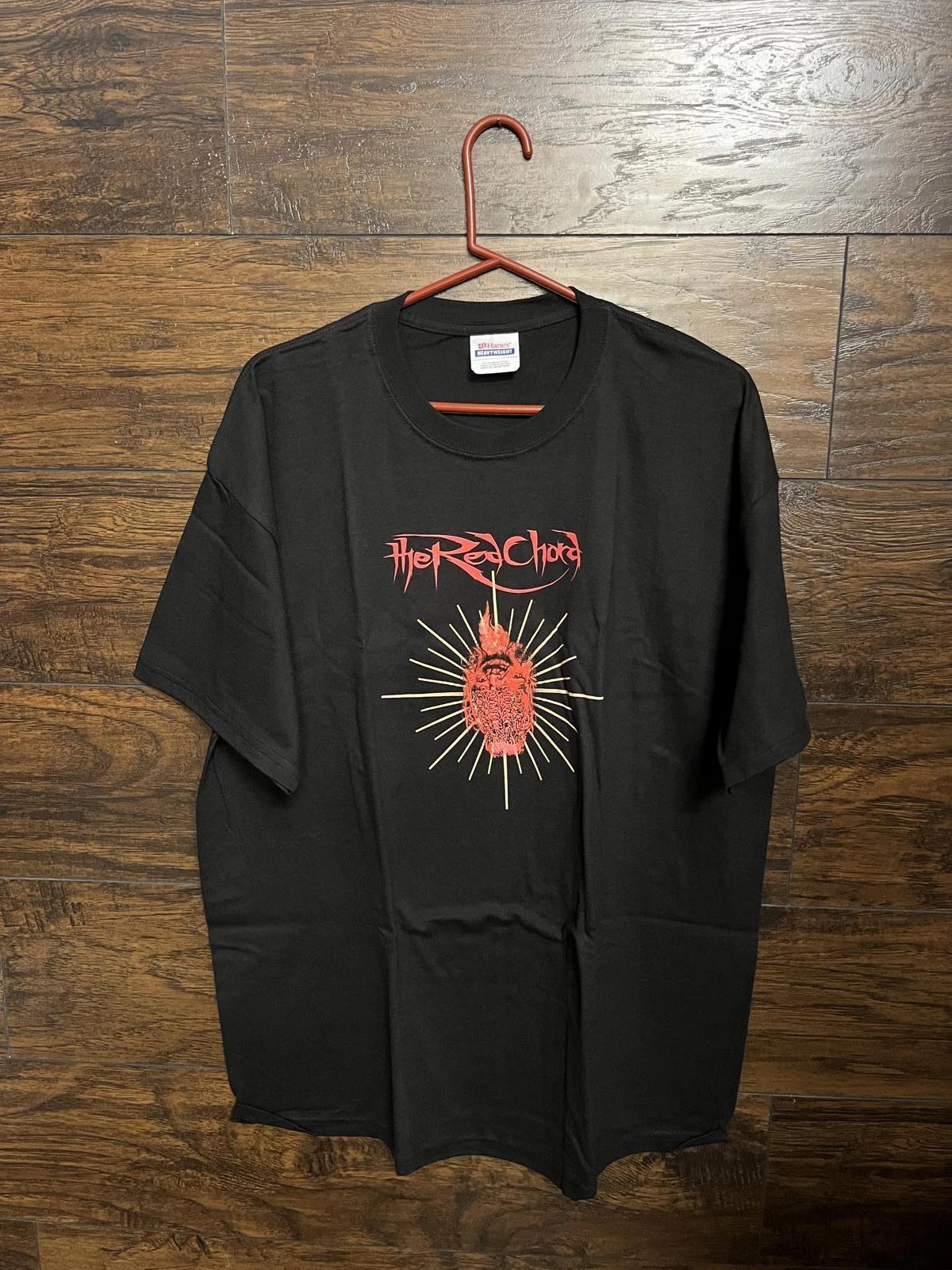 Vtg Band The Red Chord T-shirt - Sacred Heart Shirt - XL L