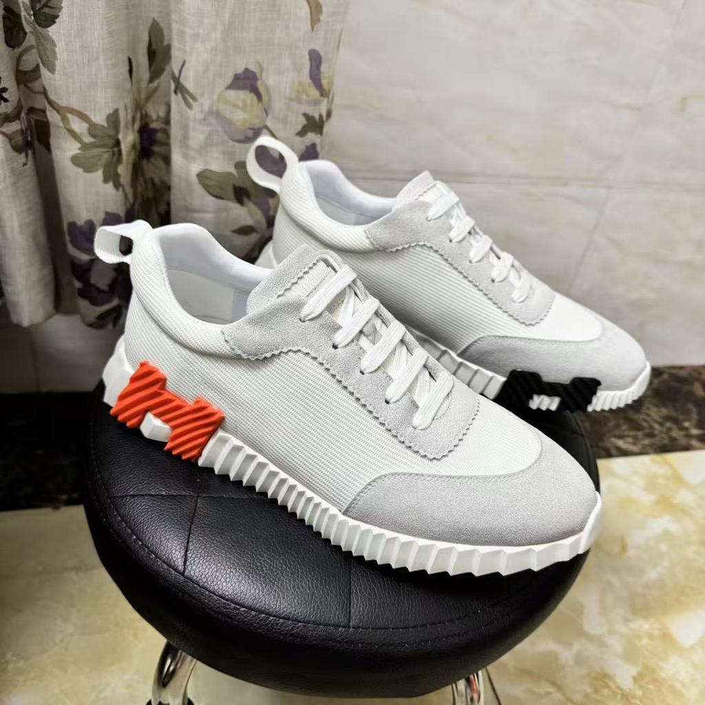 Men's Shoes H Sports Shoes Breathable Mesh Shoes Lace-up Light High-end, Men's Shoes Versatile Women's Shoes