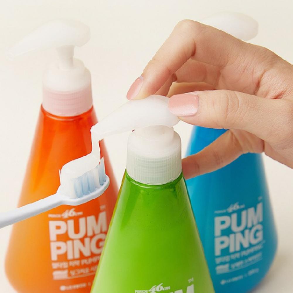 Perio 46cm Pumping Gel Toothpaste, Bad Breath Care, 2x285g (Option3)