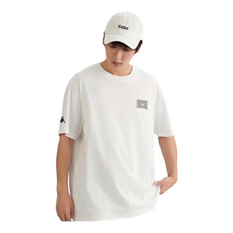 Kappa 2024 Autumn Football Series Cotton T-Shirt L 3200₽