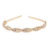 New Alloy Full Diamond Bridal Headband - European & American Christmas Hair Accessory