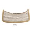 Car Interior Seat Rear Storage Mesh Pocket Seat Rear Cover Storage Bag Back Clip For Mercedes-Benz W164 W166 W251 ML GL GLS GLE