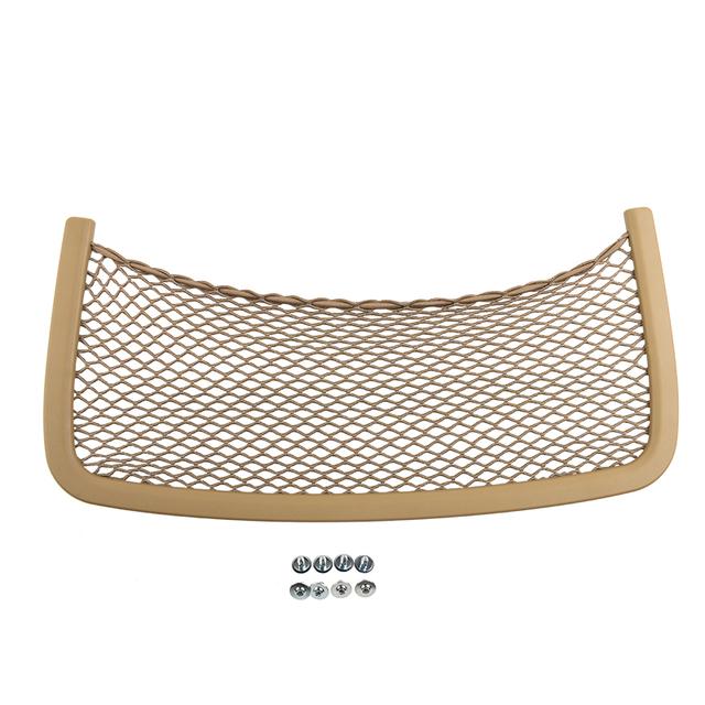 Car Interior Seat Rear Storage Mesh Pocket Seat Rear Cover Storage Bag Back Clip For Mercedes-Benz W164 W166 W251 ML GL GLS GLE