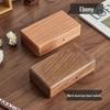 Handun Black Walnut Solid Wood Jewelry Box