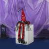 Striped Long Legs Long Leg Witch Hanging Ornament Party Witch Leg Pendant  Haunted Escape Room
