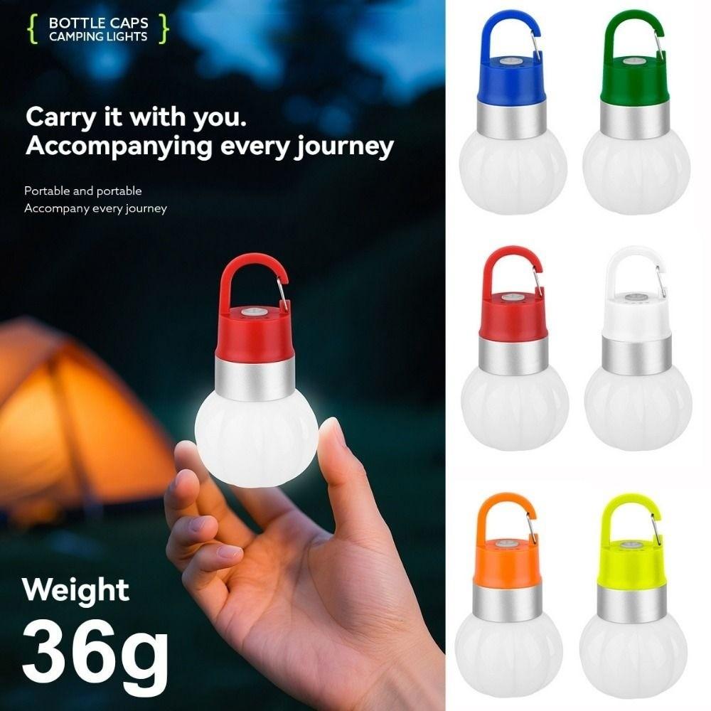 Multi-functional Water Bottle Light Long Life Outdoor Camping Ambient Lighting