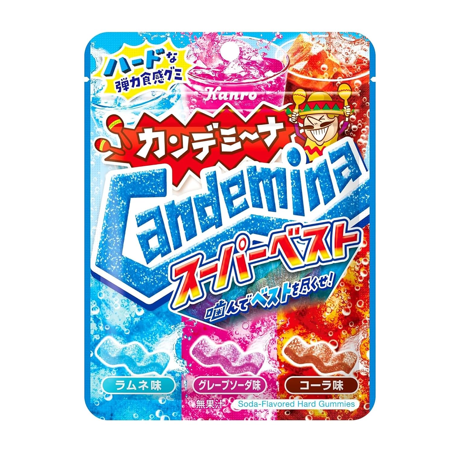 Kanro Candymina Gummies