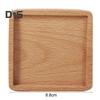 Cup Coaster Non Slip Versatile Wooden Beverage Drinking Coffee Coaster Kitchen Supply